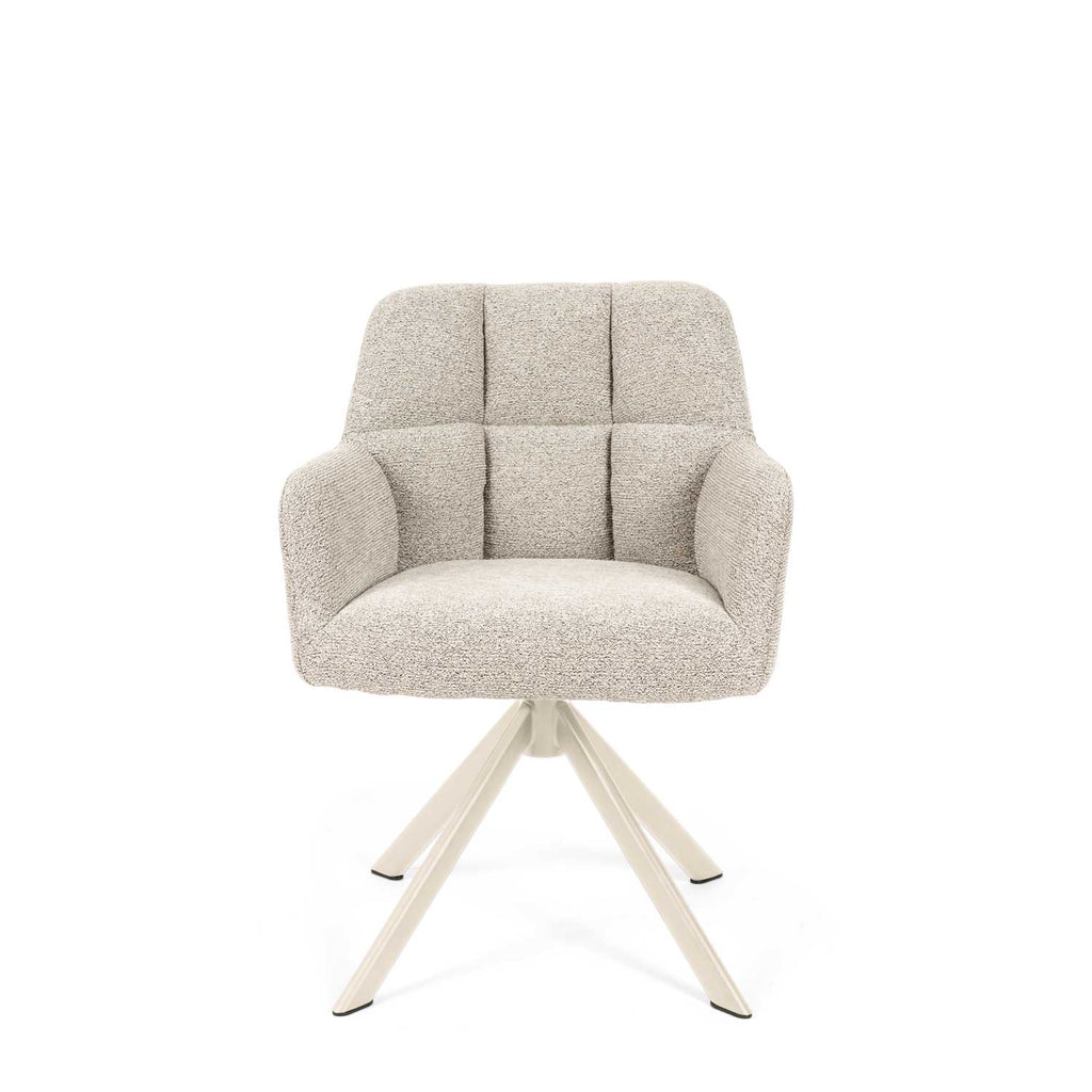 Taimi chair beige/legs beige