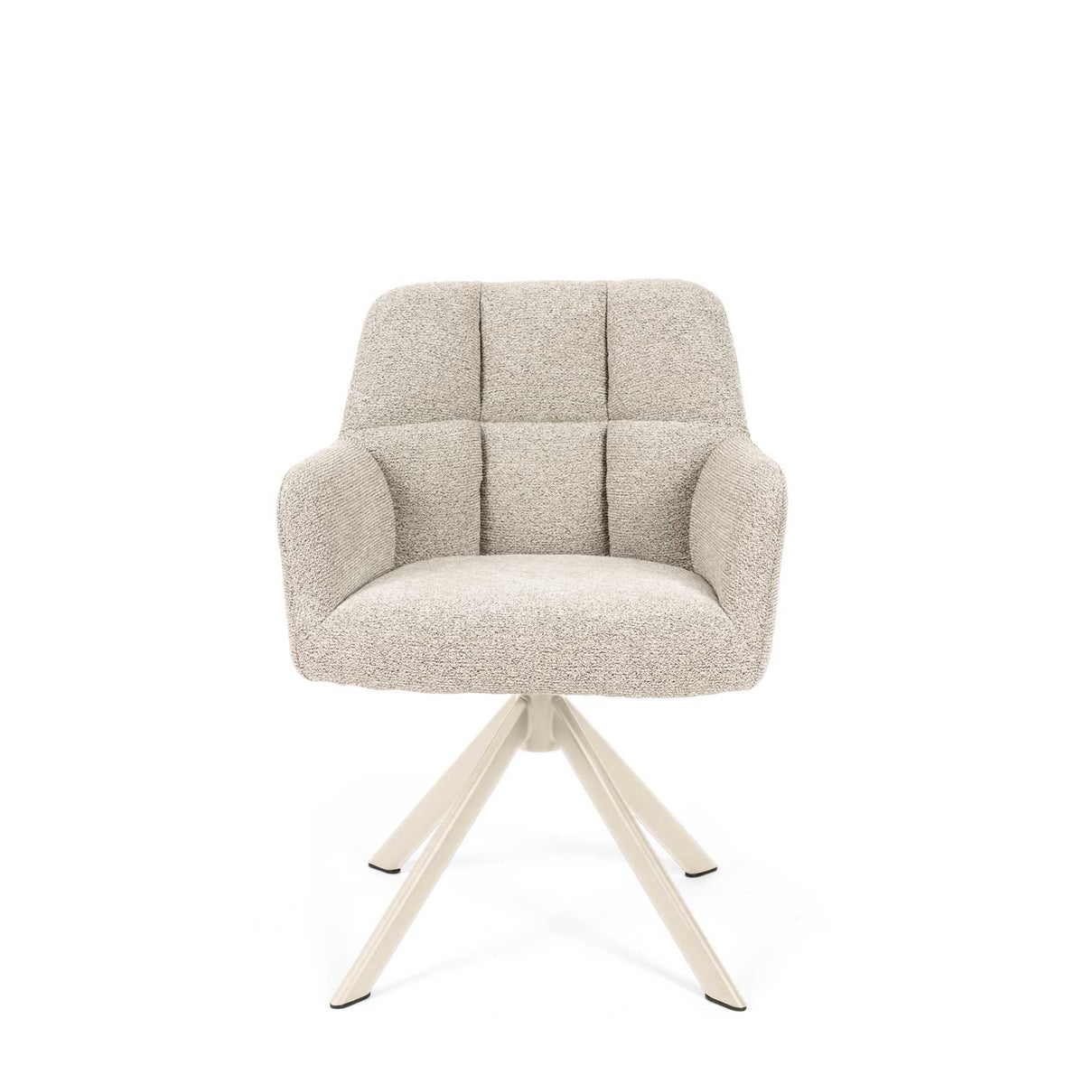 Taimi chair beige/legs beige