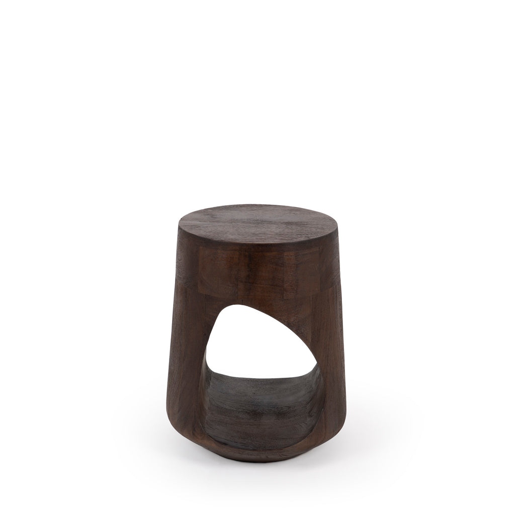 Manan 33cm walnut coffee table