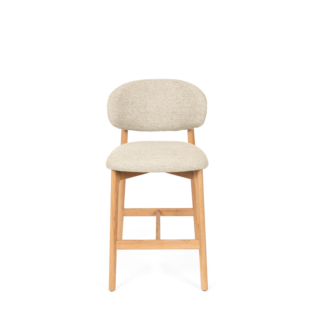 Renzo beige stool