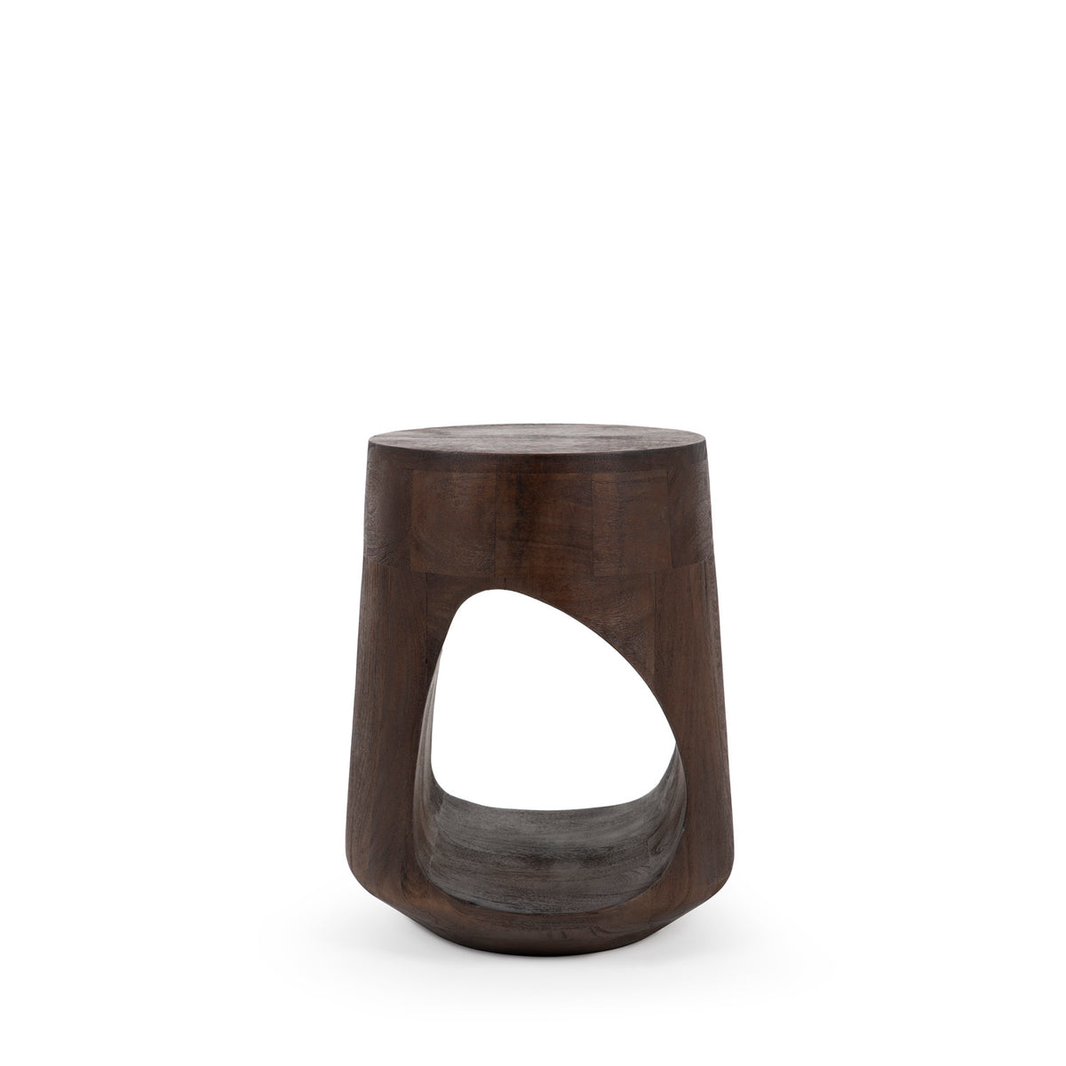 Manan 33cm walnut coffee table