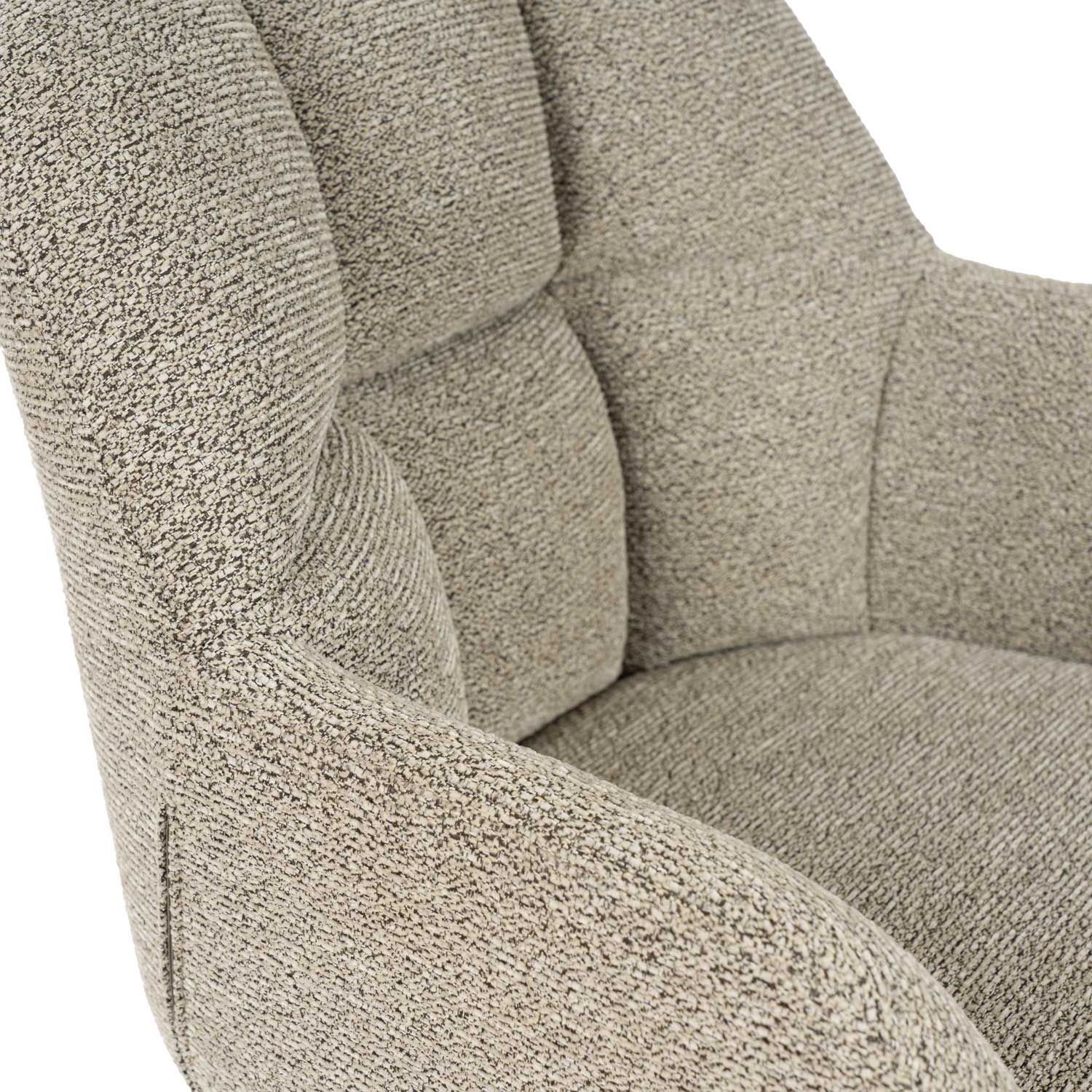 Chair Taimi taupe/black legs