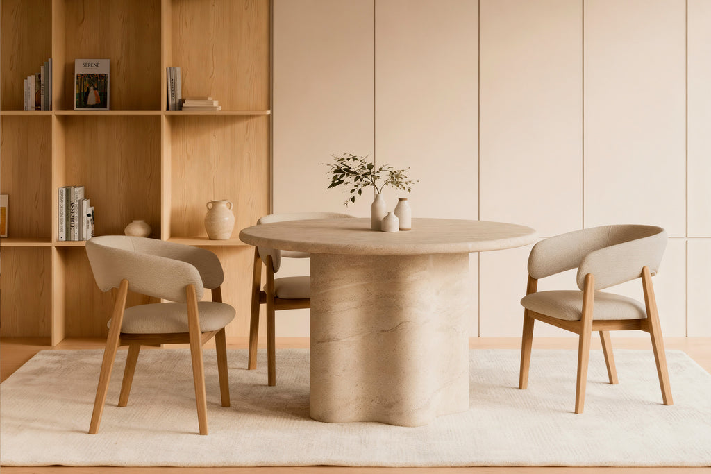 Silla Yvanna beige