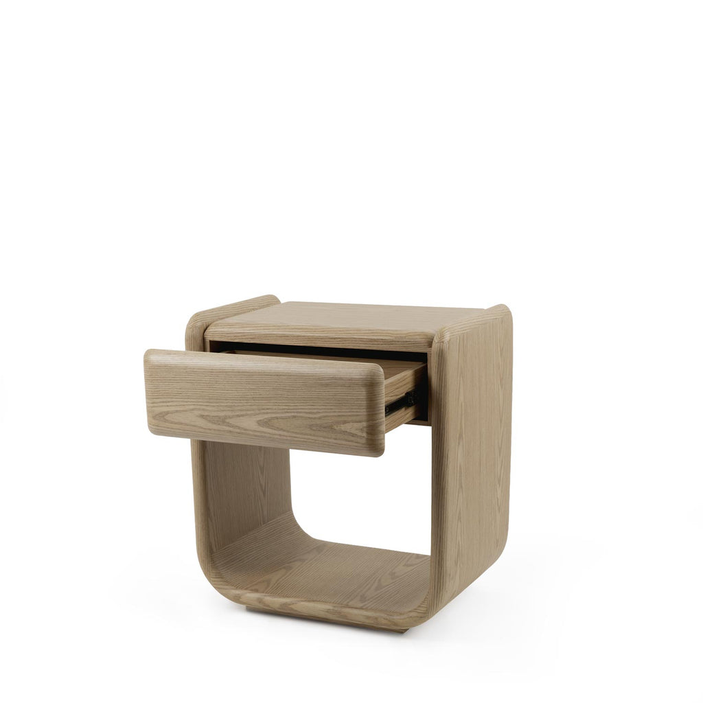 Mesa de Cabeceira Mason Carvalho