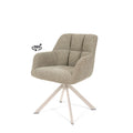Taimi taupe/beige chair