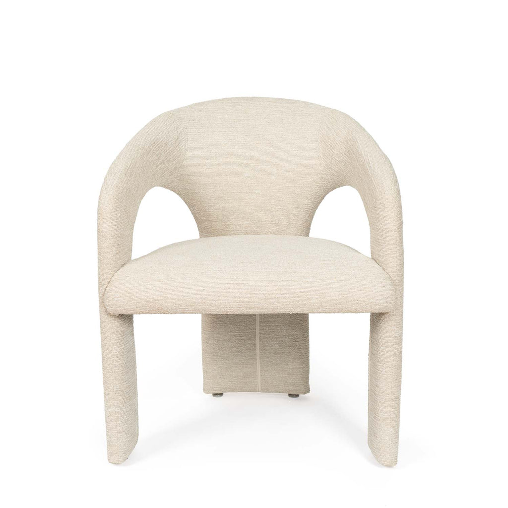Loretta beige chair