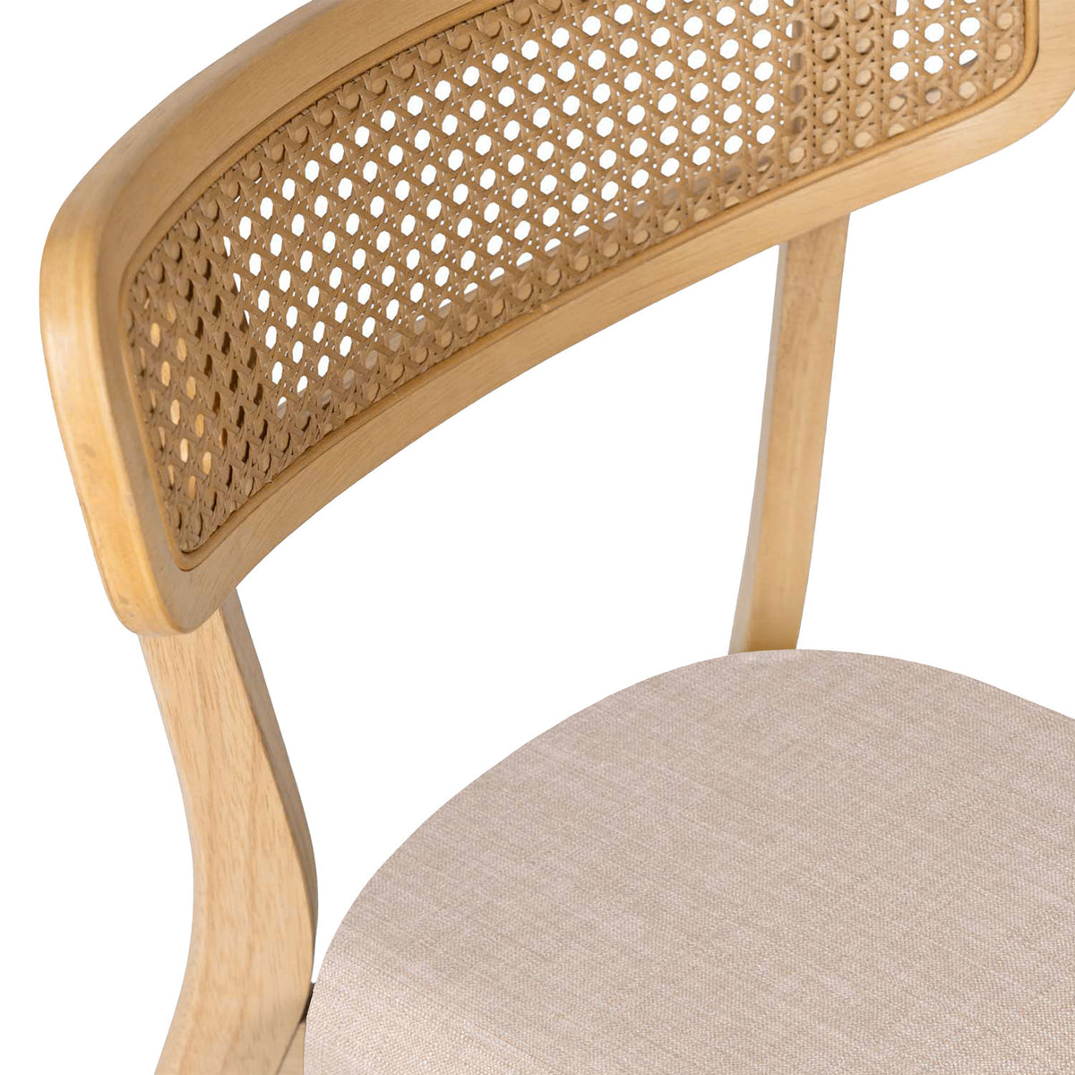 Shirley Carvalho beige chair