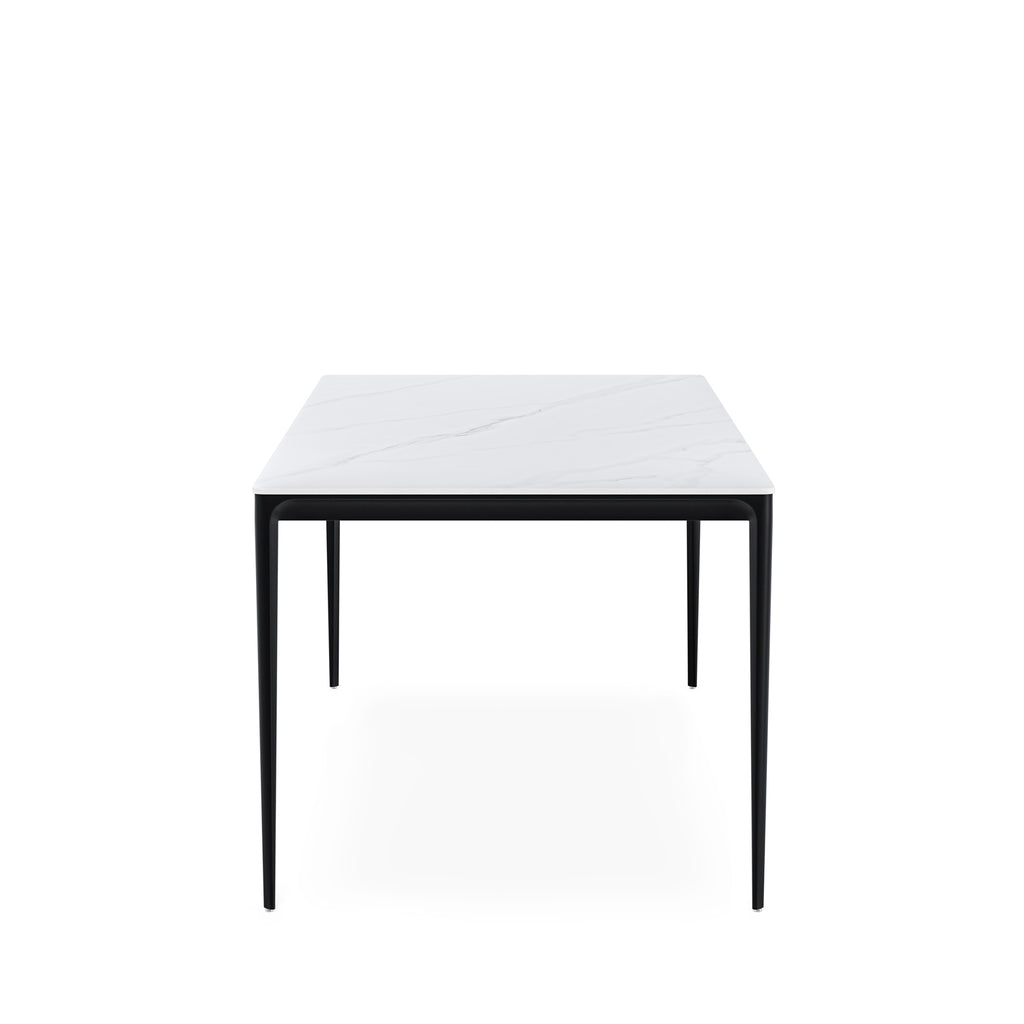 Table Arya 140 ret. creta/black
