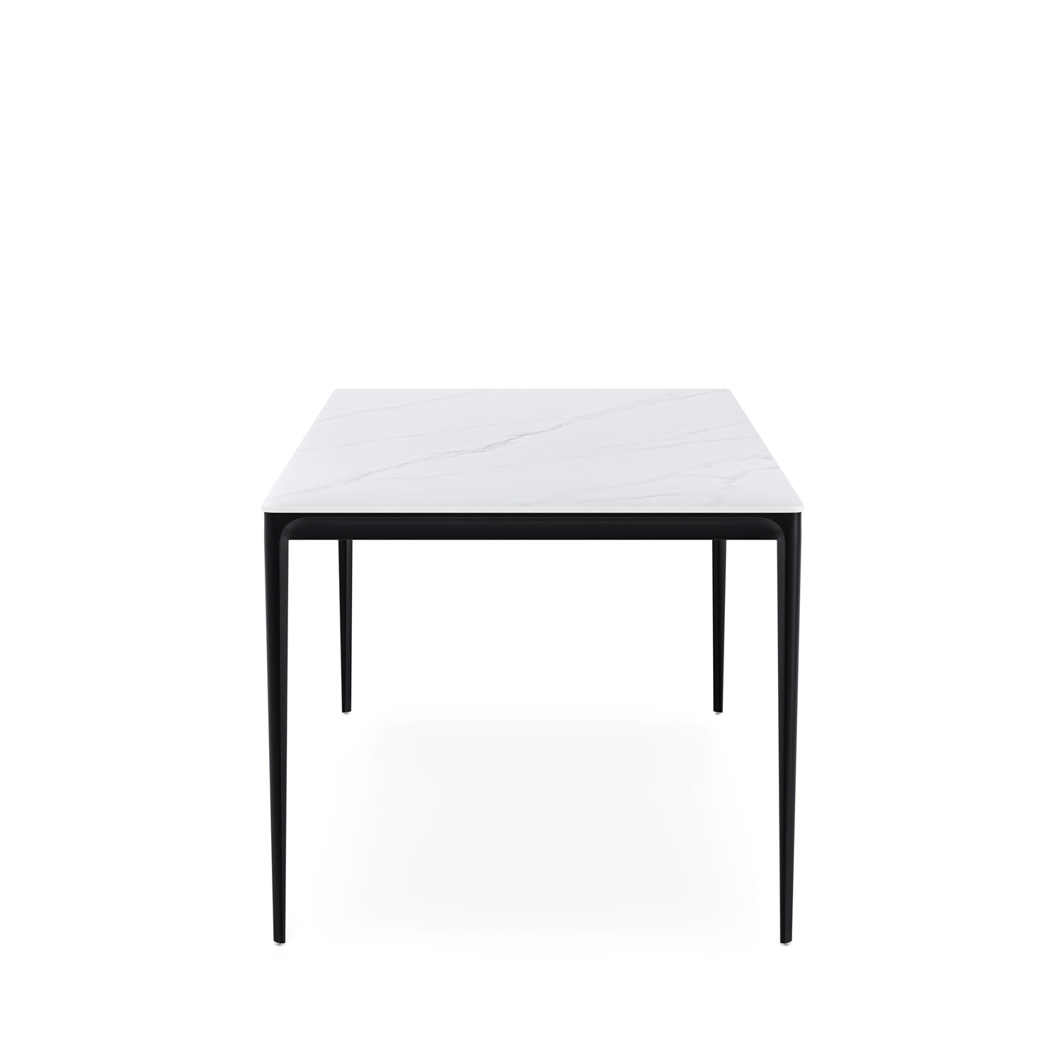 Mesa Arya 140 Retangular Creta / Preta