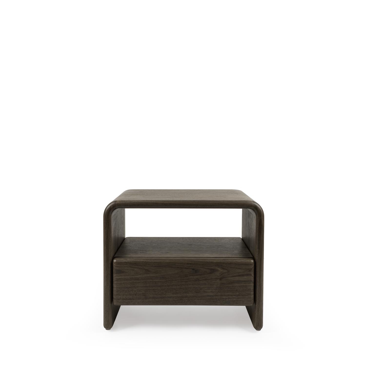 Owen bedside table in walnut