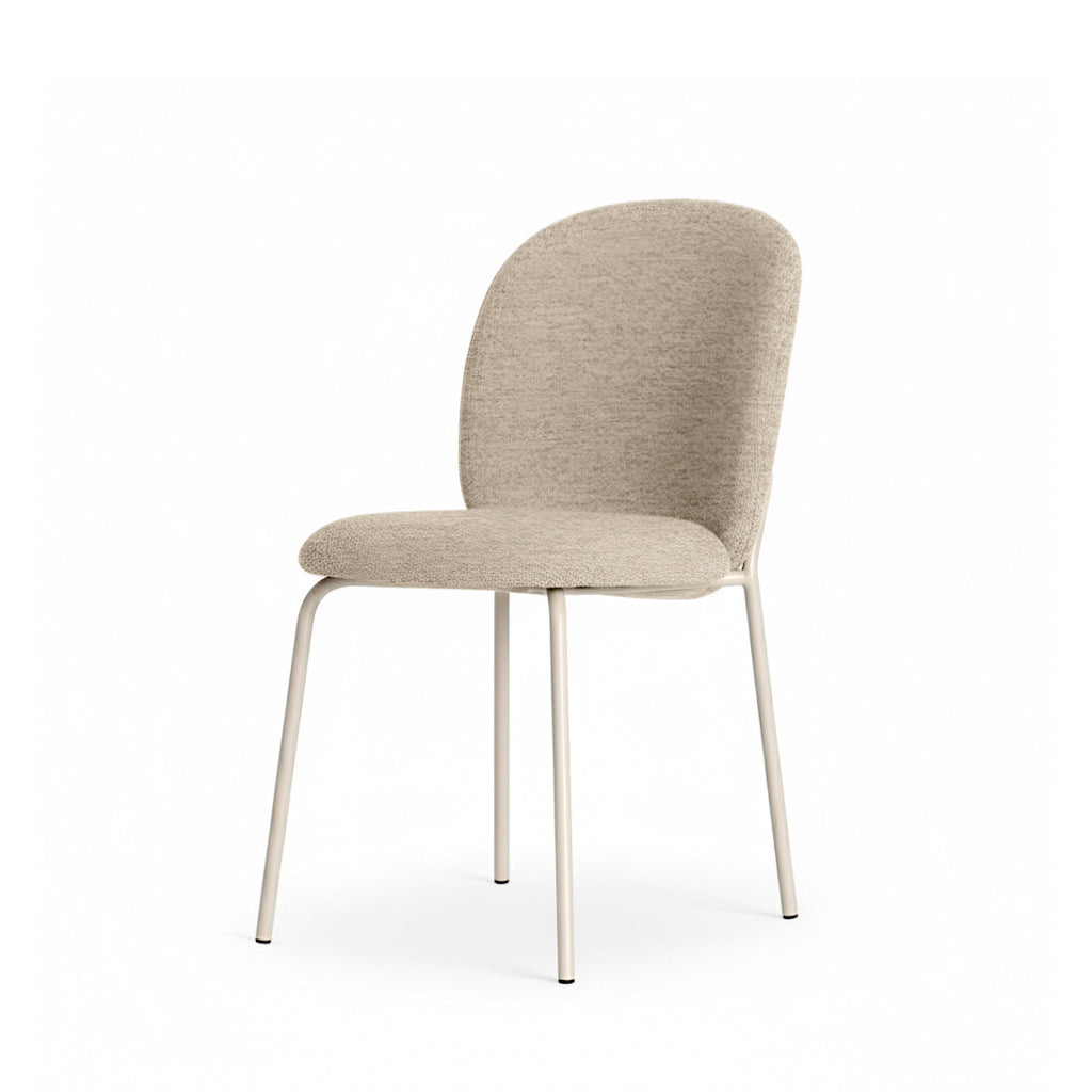 Riona taupe chair/beige legs