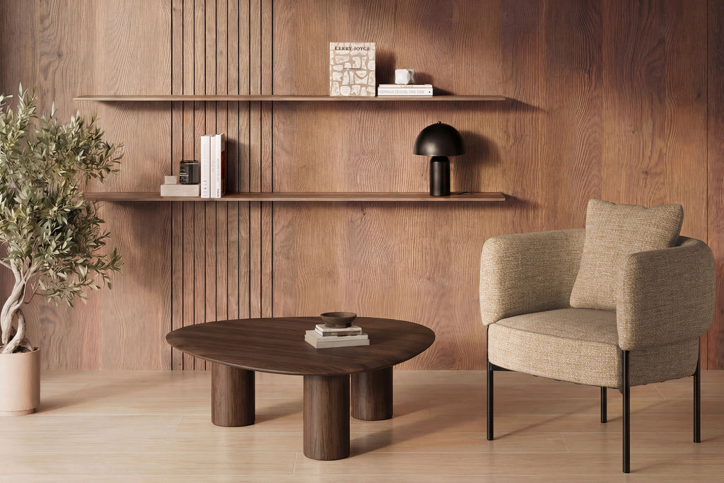 Mesa de Centro Gerard Walnut
