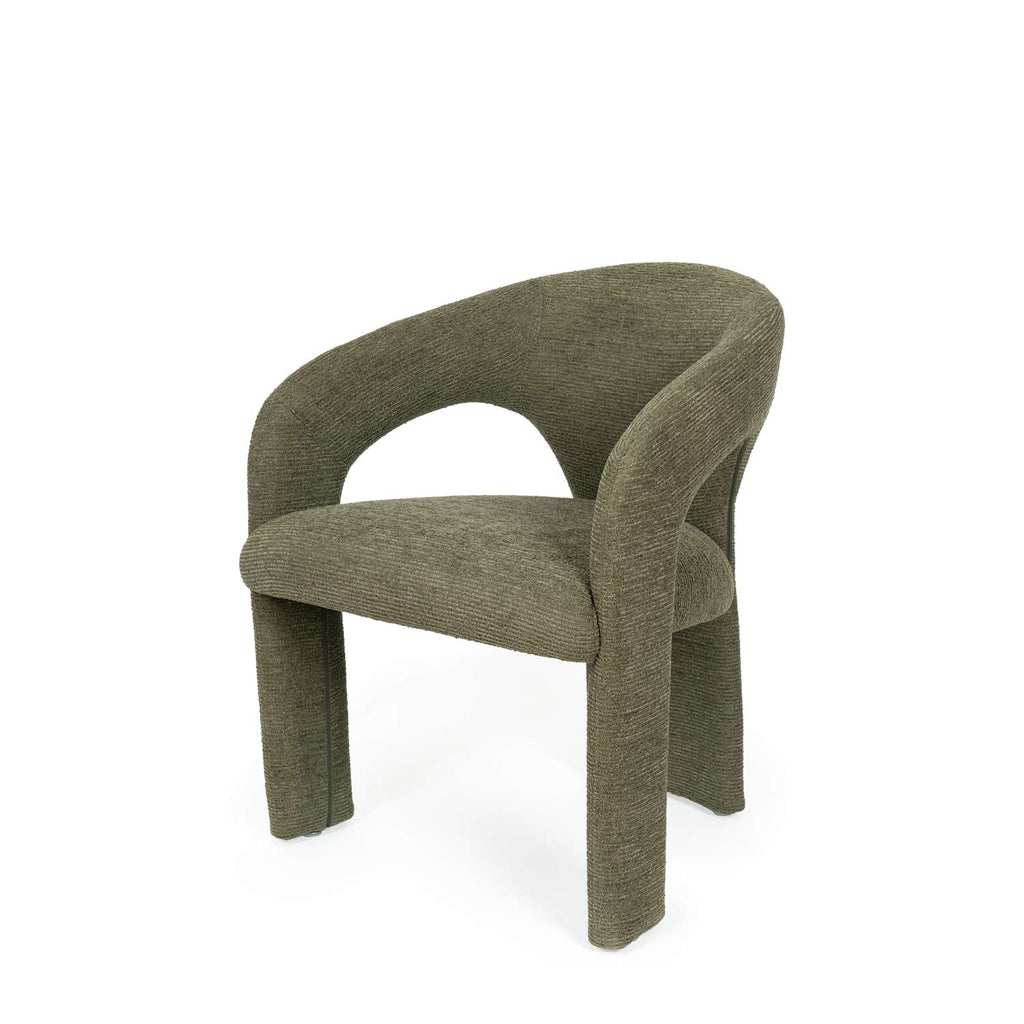 Loretta green chair