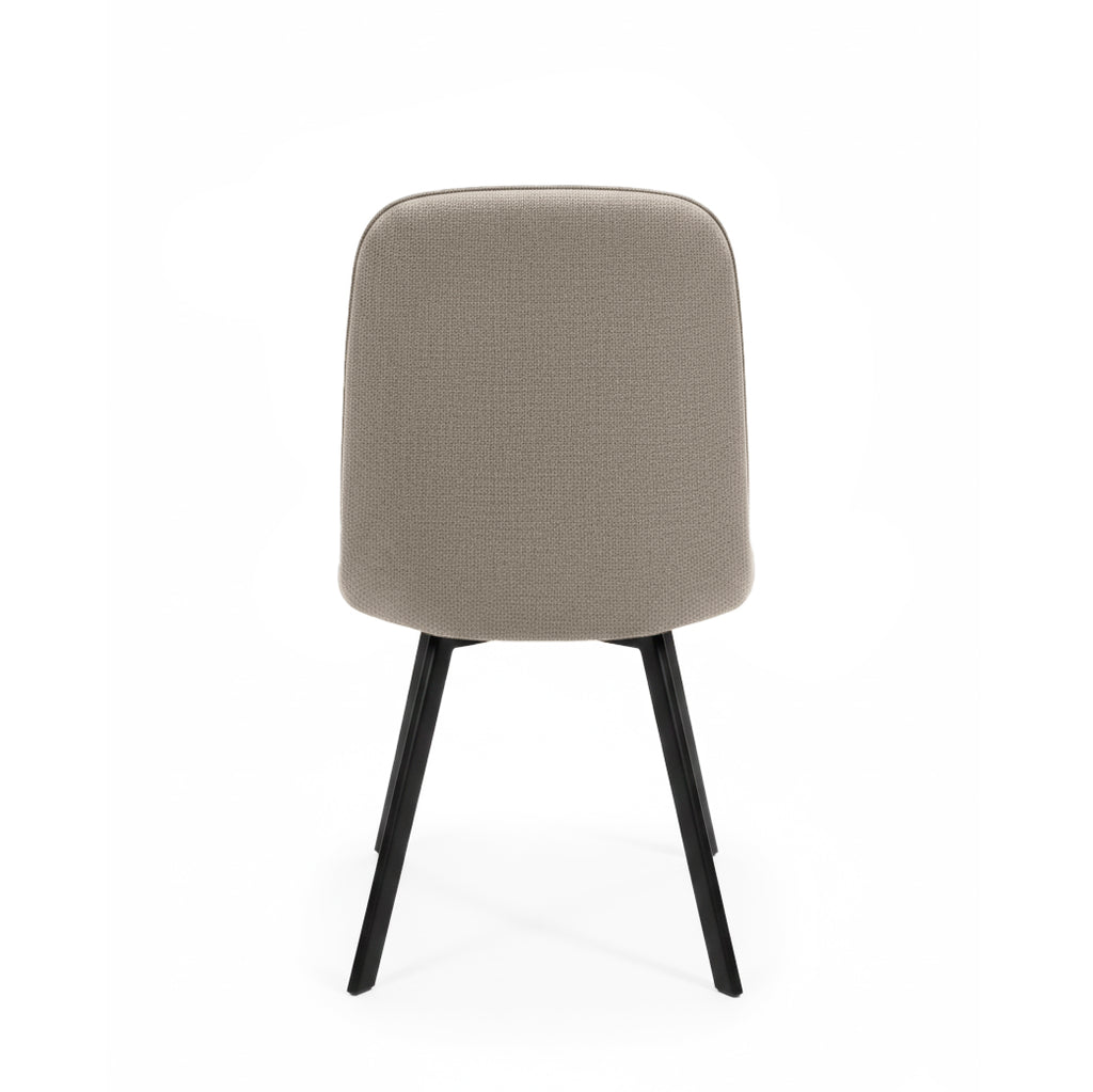 Sigrid taupe chair
