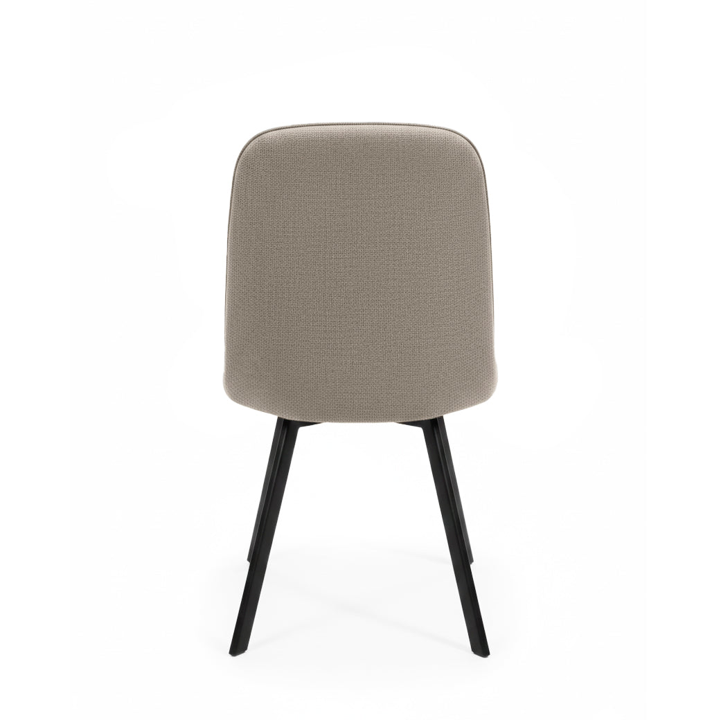 Sigrid taupe chair