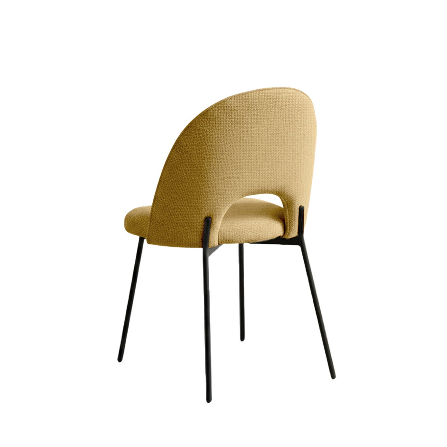 Mustard Rika chair