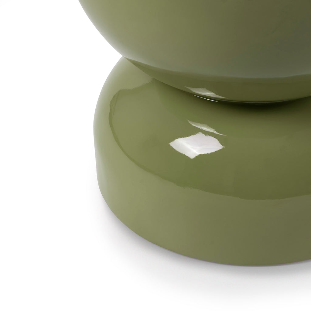 Mesa de Centro Connor Gloss Green