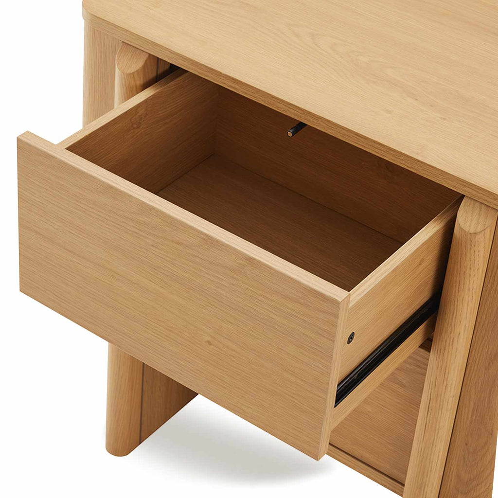 Mesa Sidney 2 Gavetas 60 cm