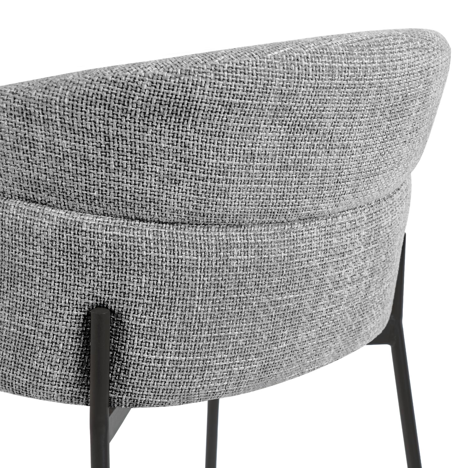 Ander grey stool