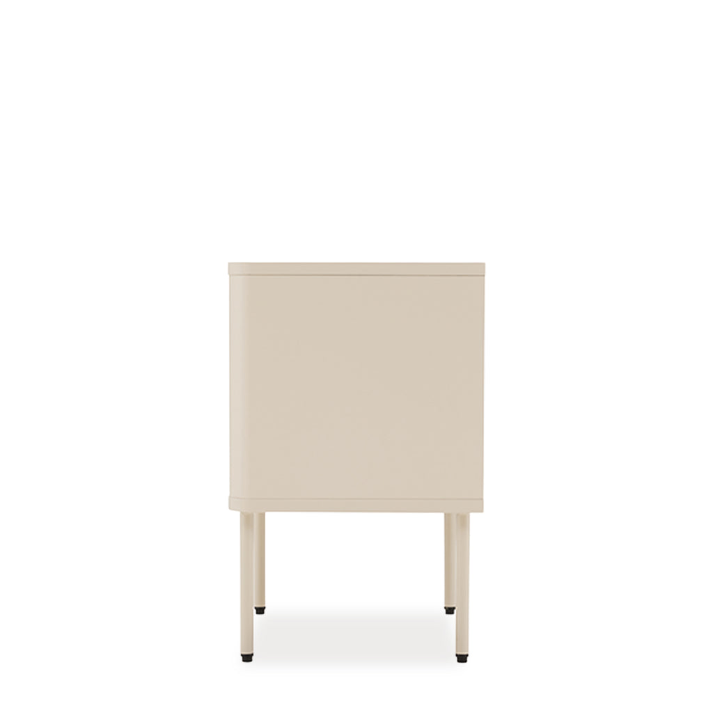 Bergen 1 drawer+hole side table 45 cm