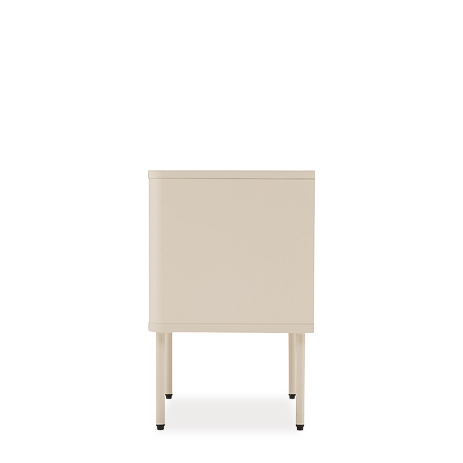 Bergen 1 drawer+hole side table 45 cm