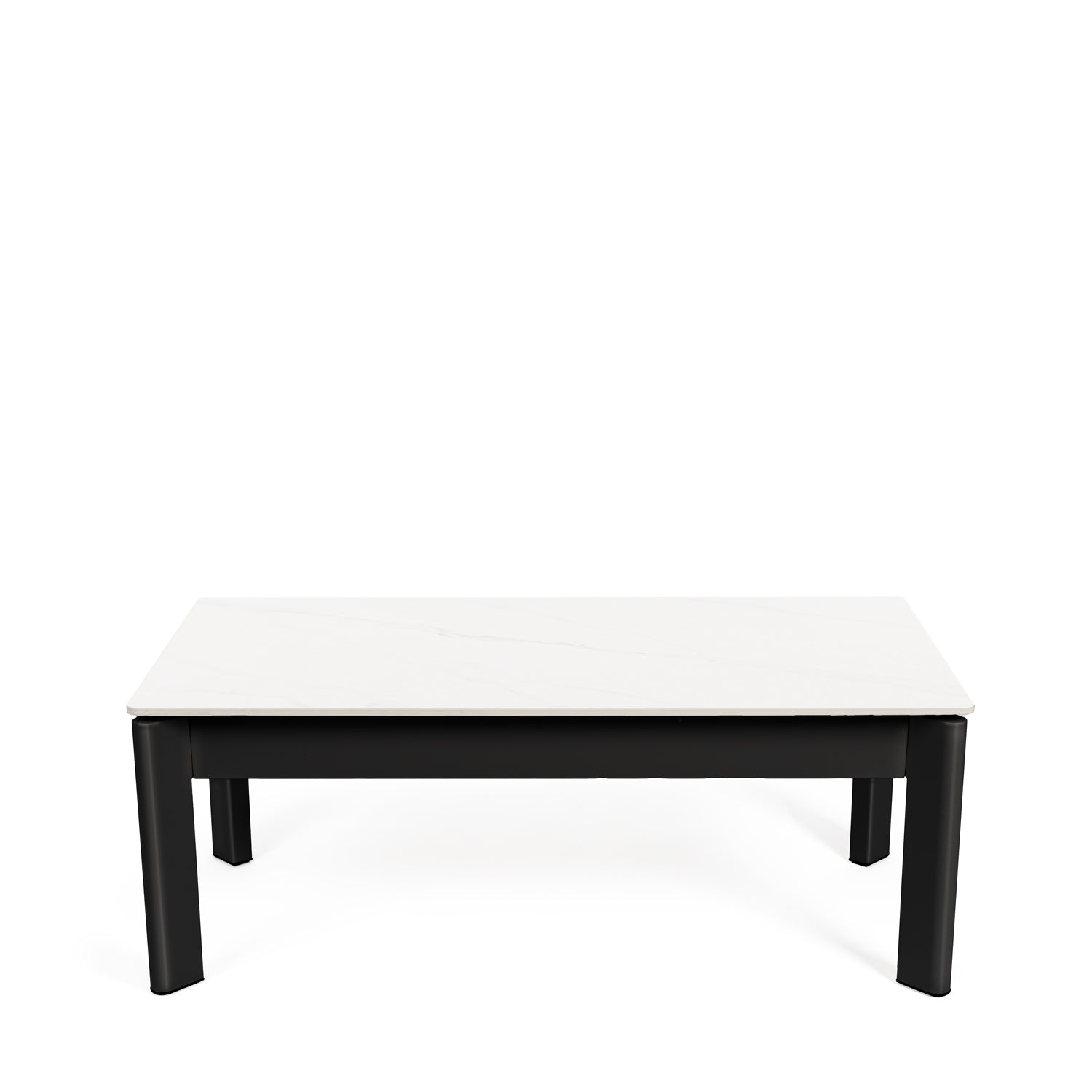 Mesa de Centro Roland Branca / Preta