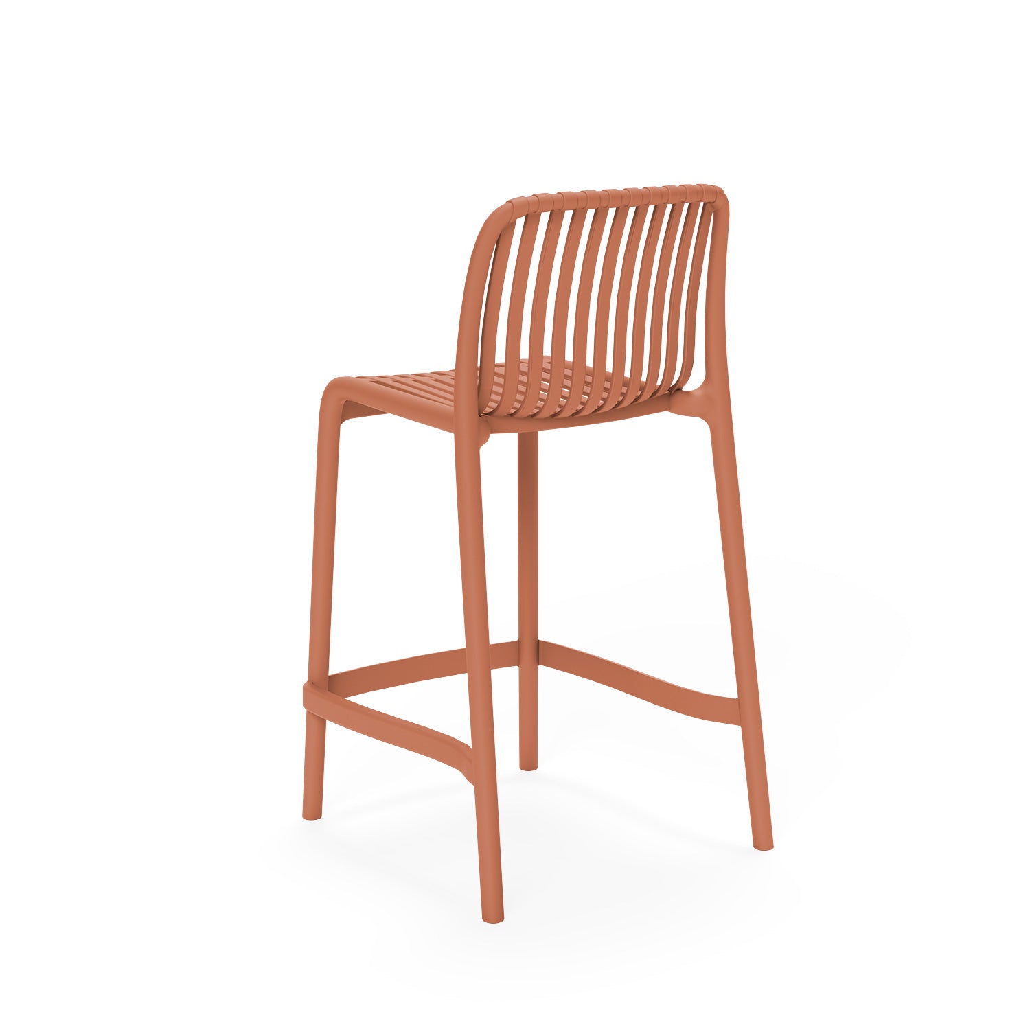 Stool Walter Terracotta