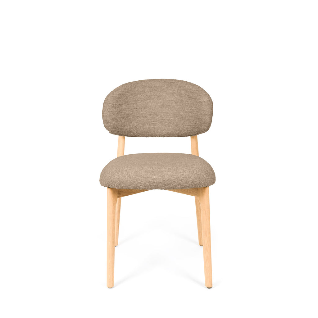 Silla Wanda taupe