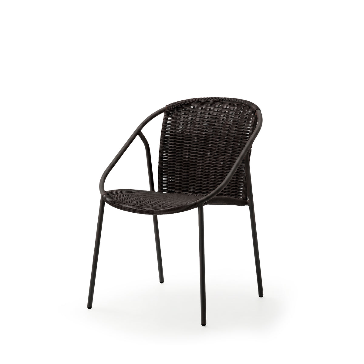 Grey Christian chair