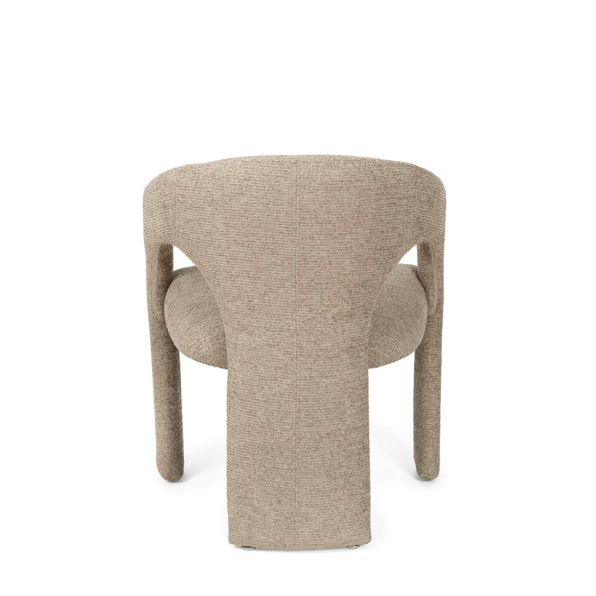 Loretta taupe chair