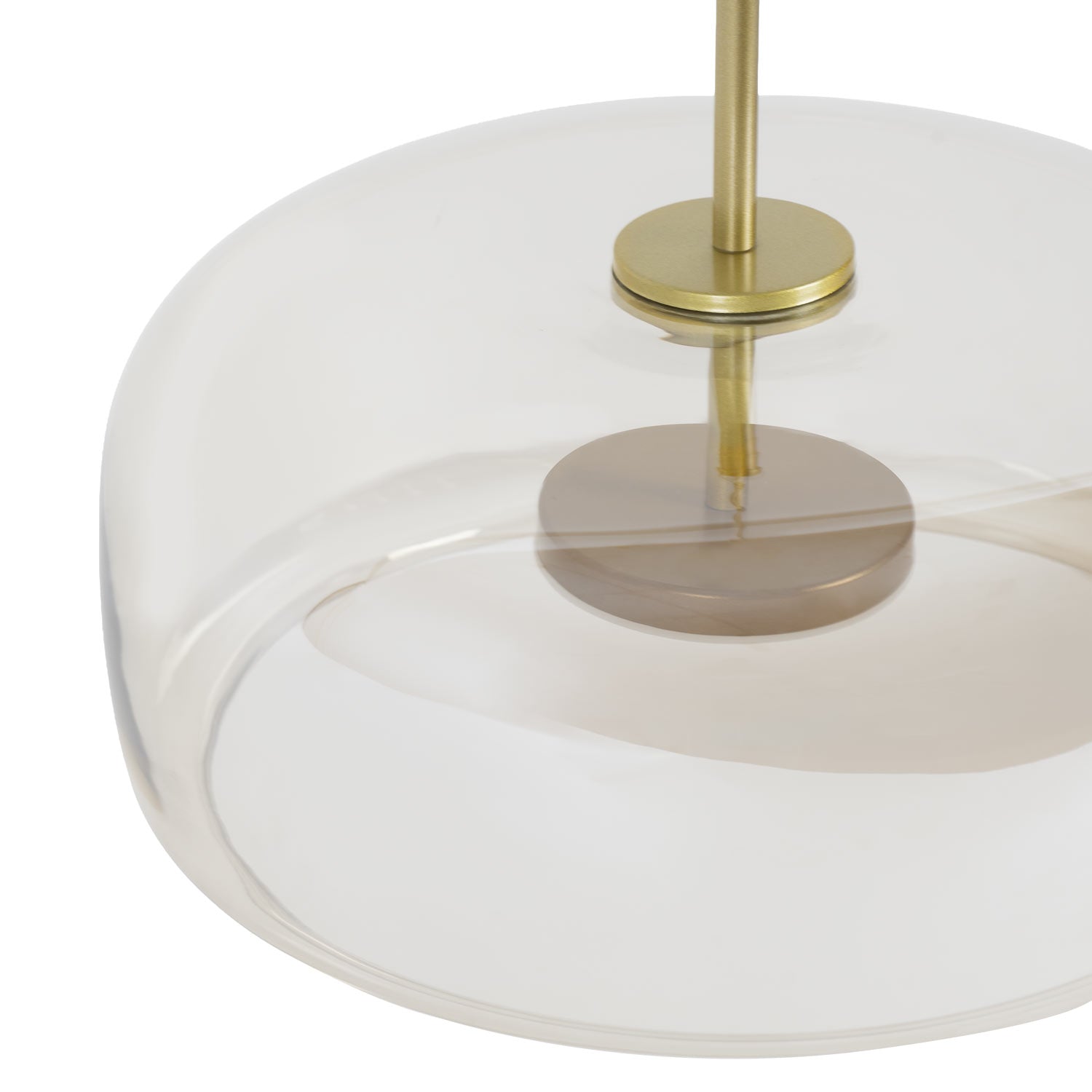 Albox brass ceiling light