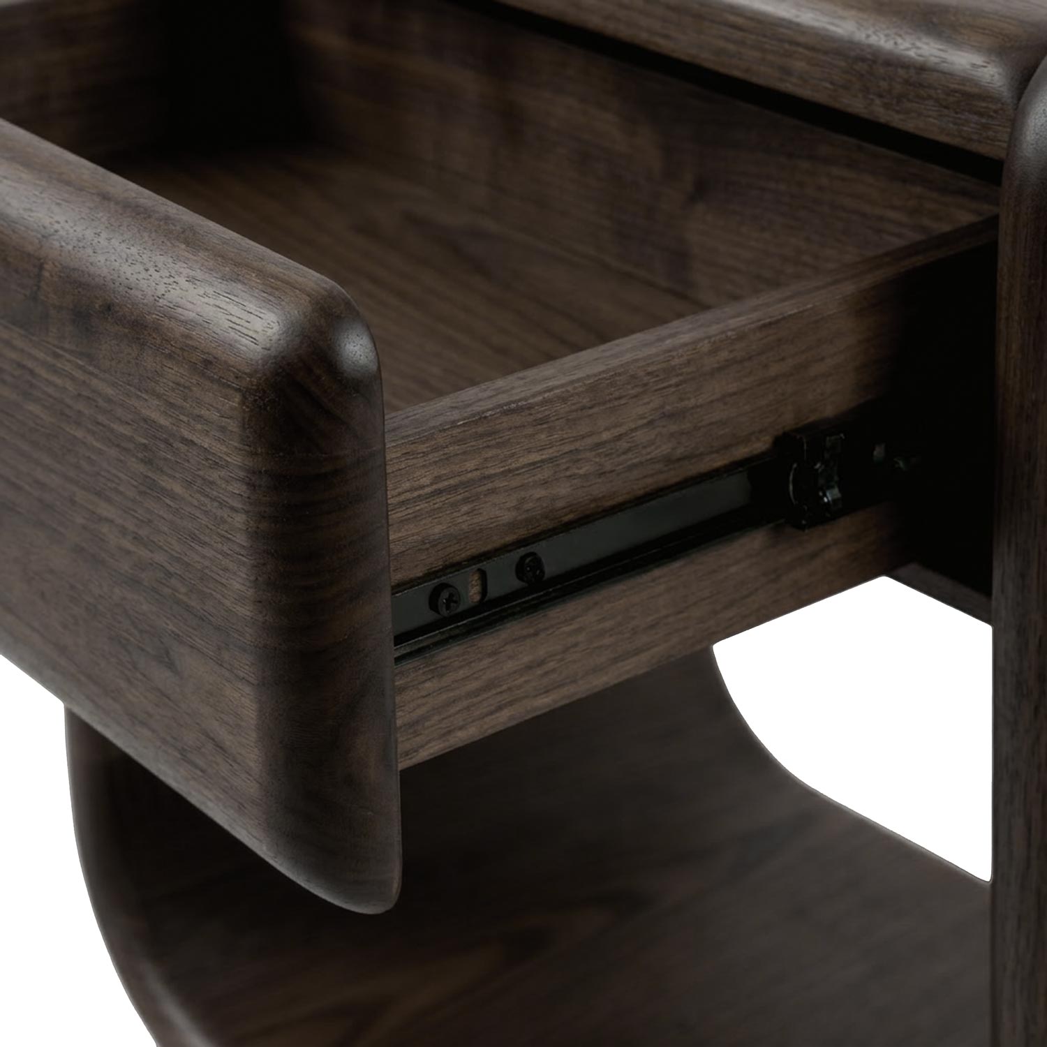 Mesa de Cabeceira Mason Nogueira