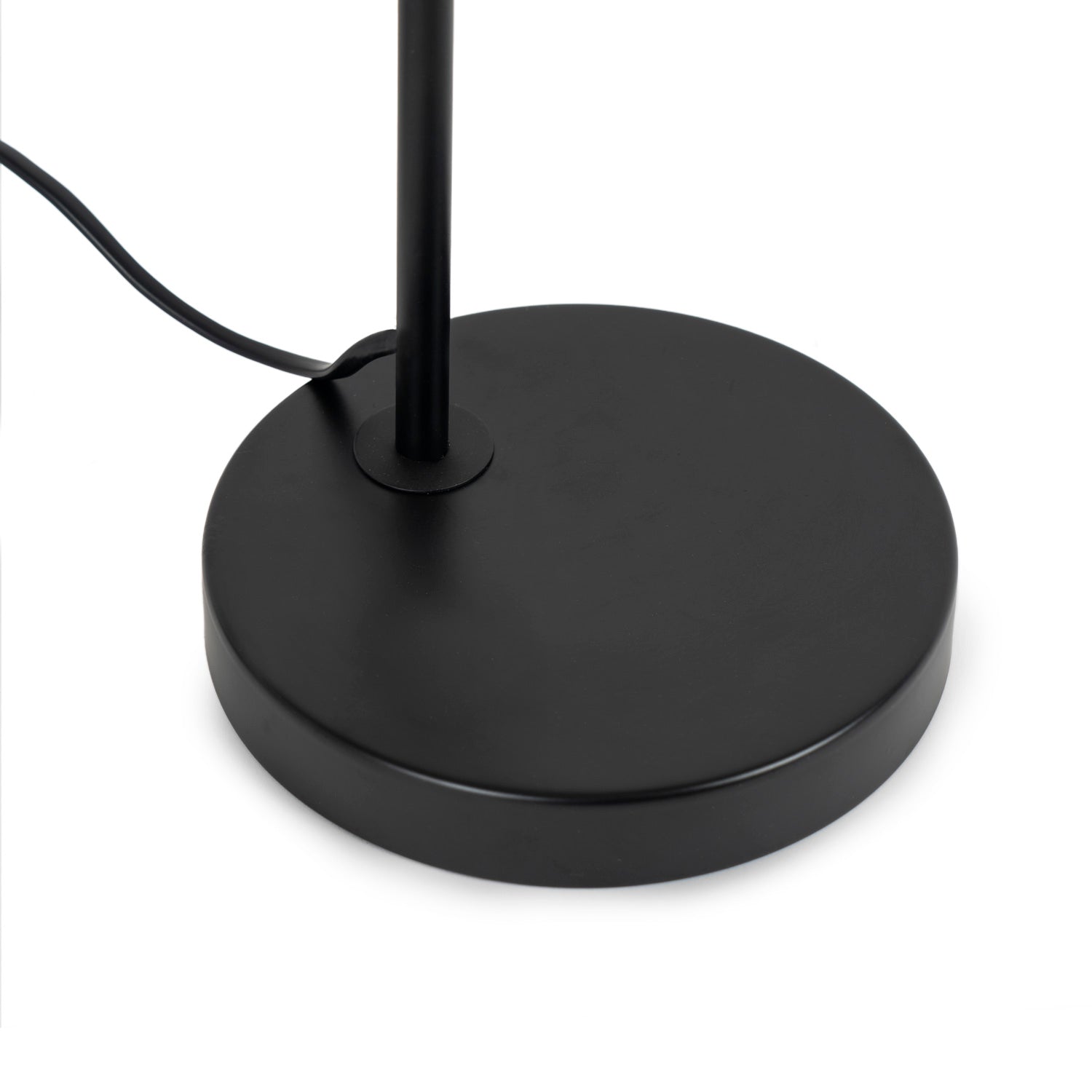 Lora Black Table Lamp