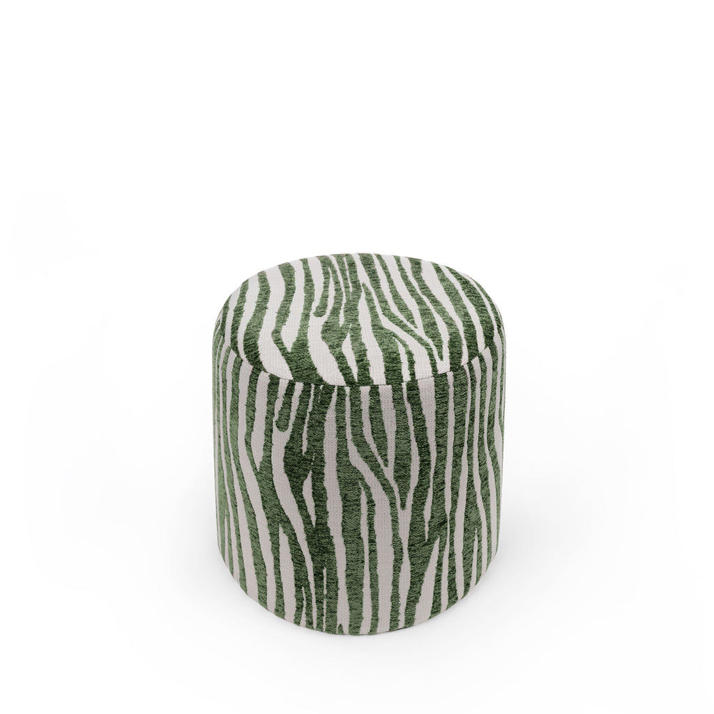 Green Dennis pouf