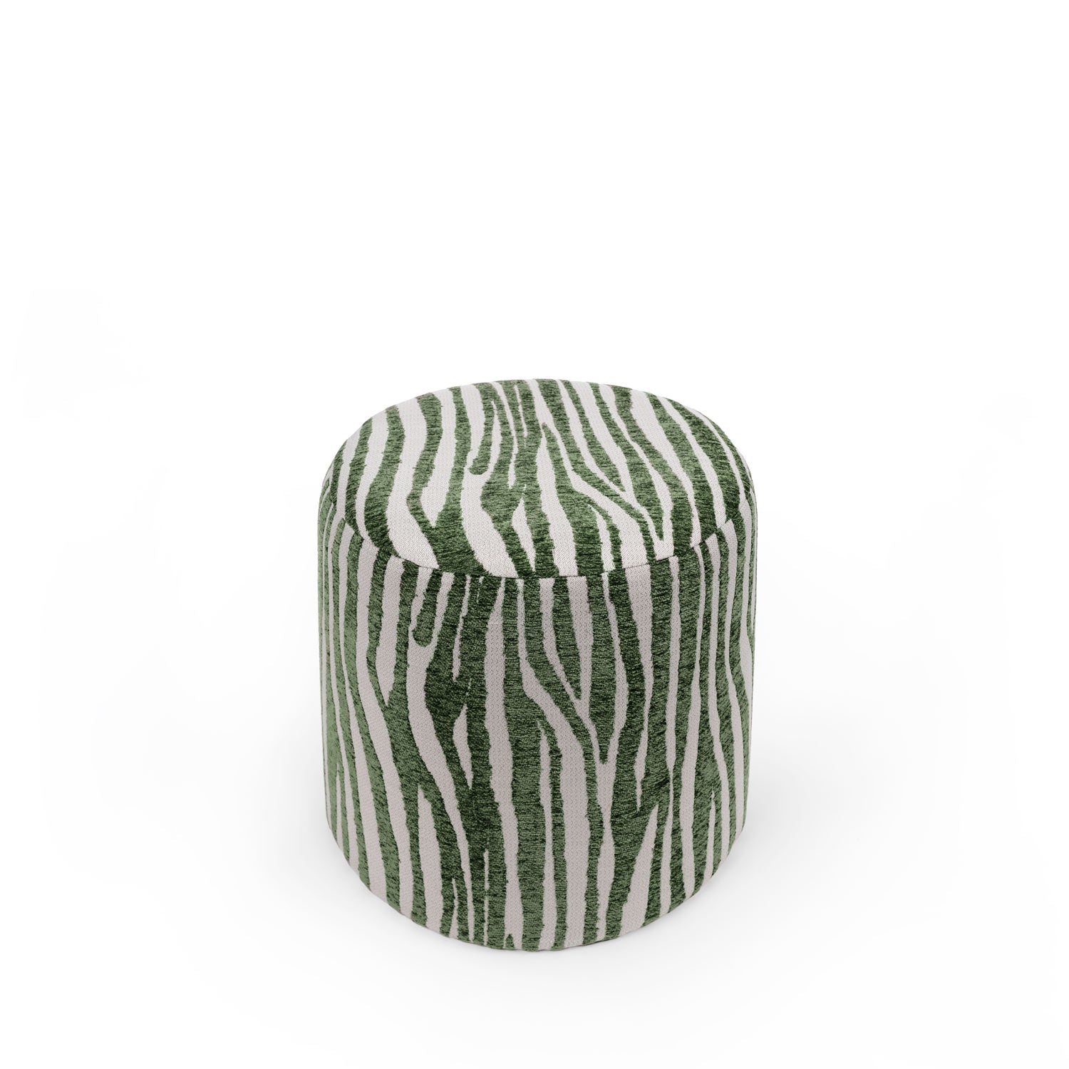 Green Dennis pouf