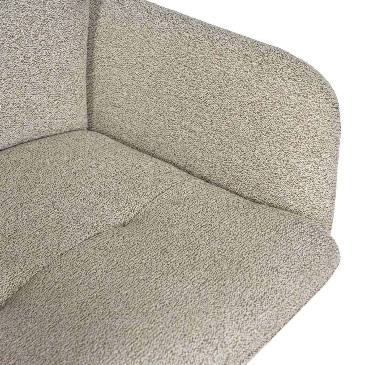 Silvi taupe chair/beige legs