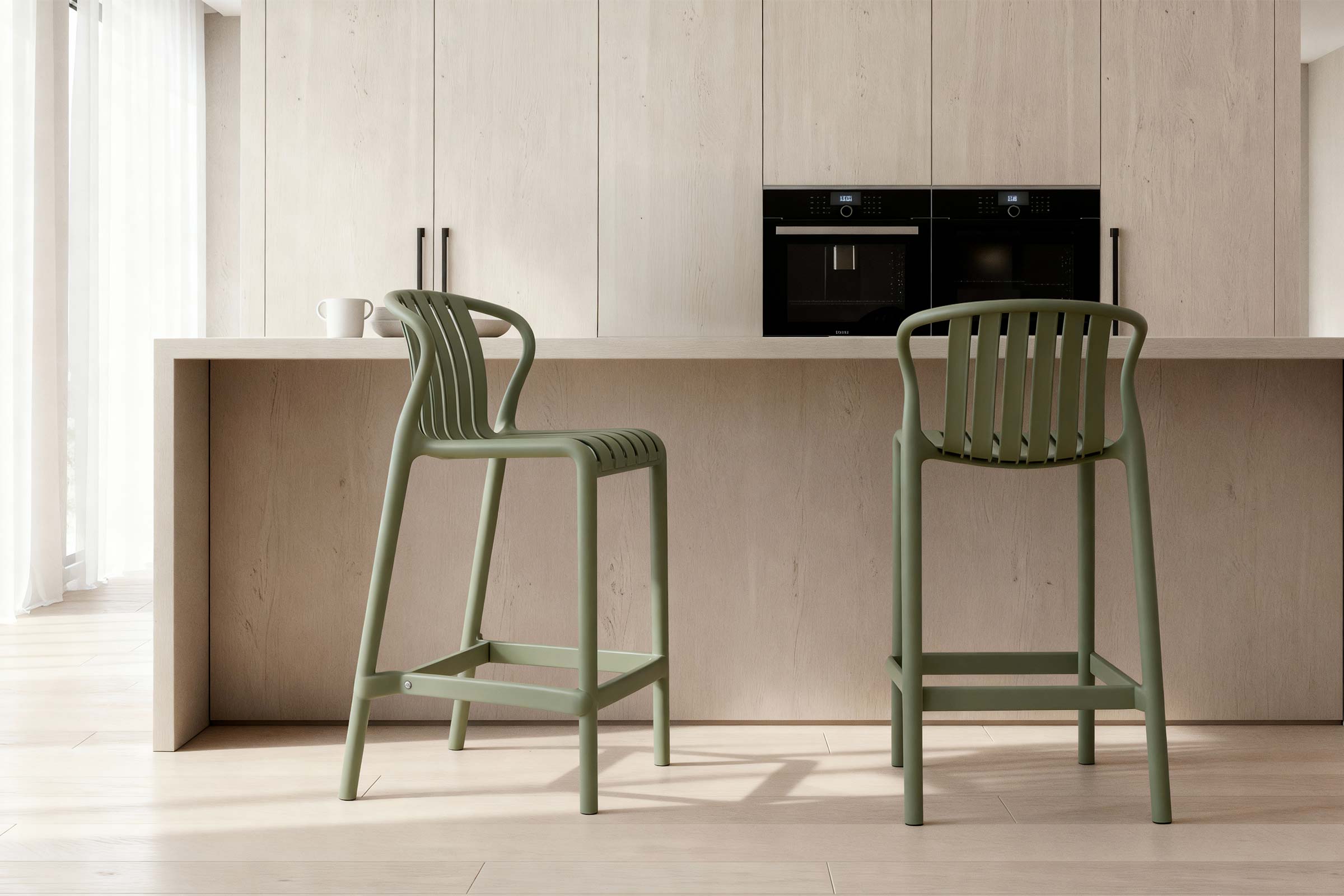 Bastian Mint Stool