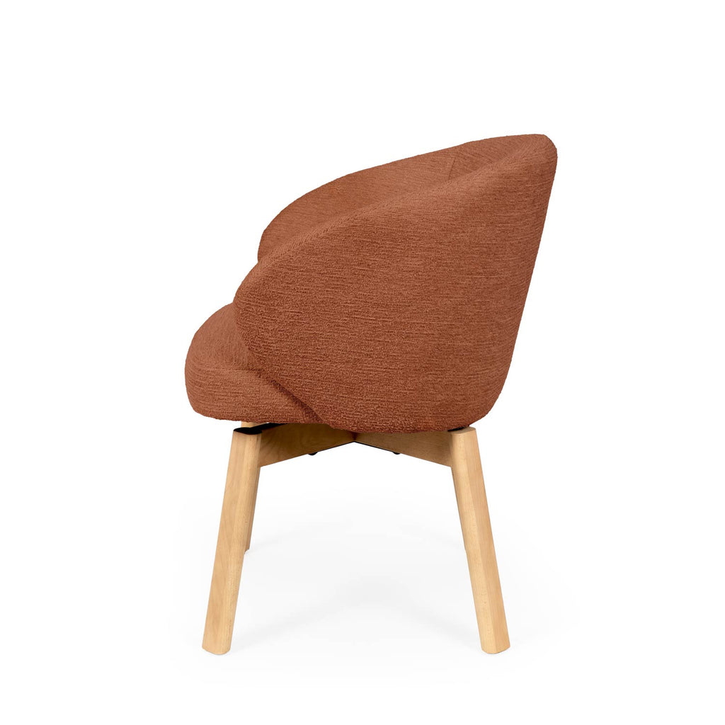 Terracotta Virginia chair