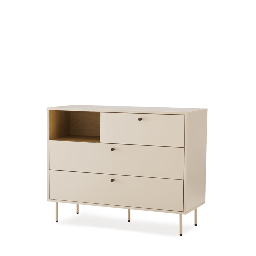 Cômoda Trento com 3 Gavetas
