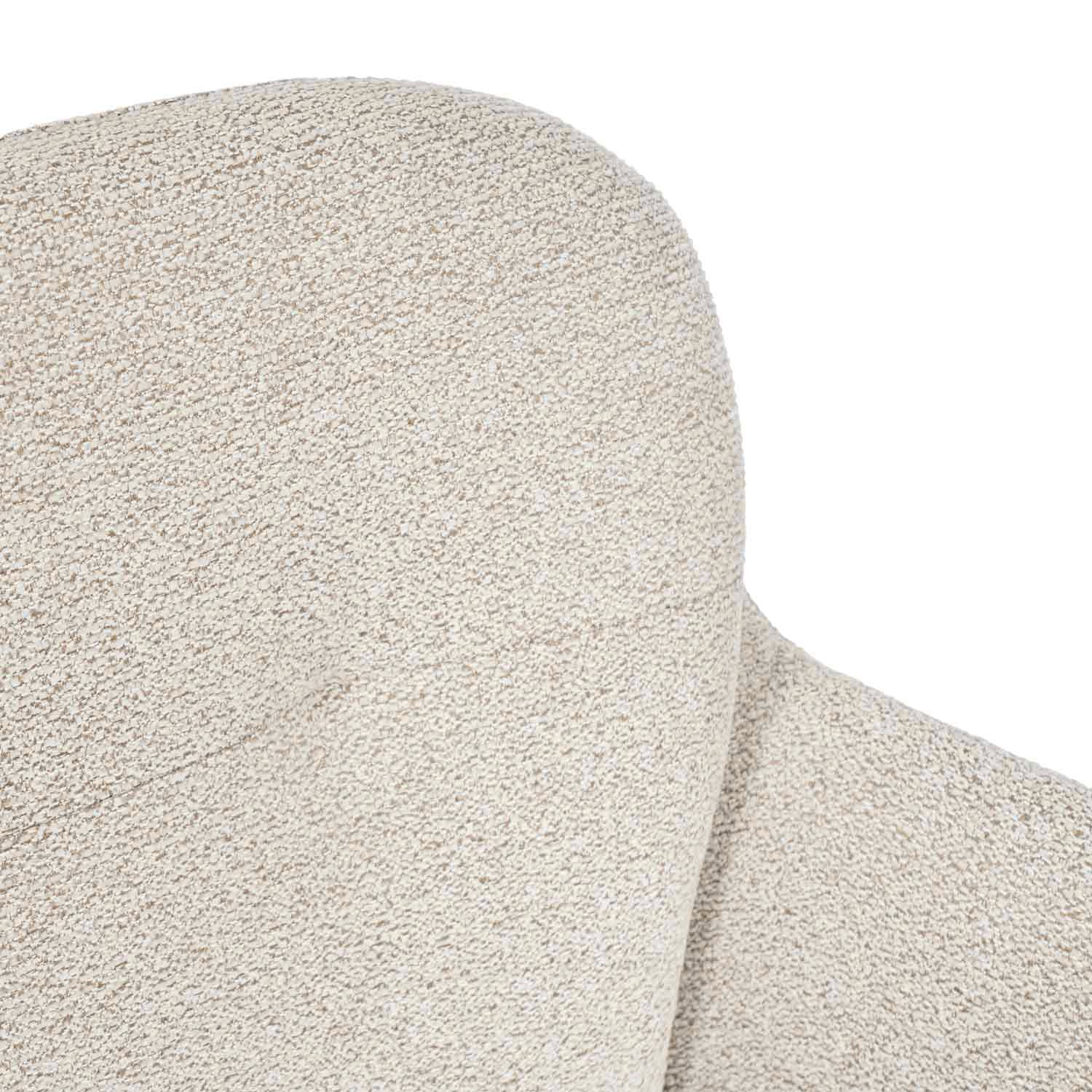 Silvi chair beige/beige legs