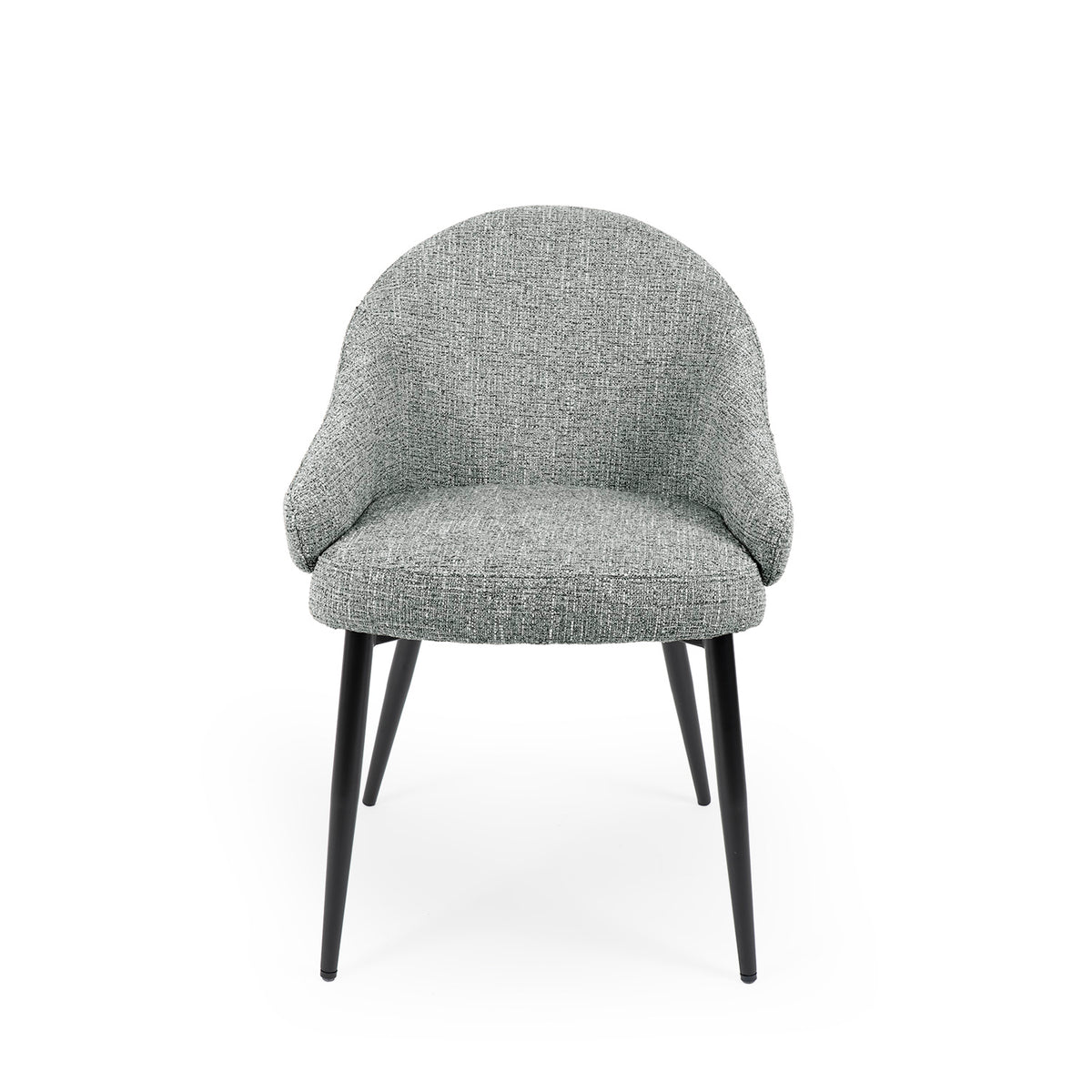 Chair grey Mira / black legs