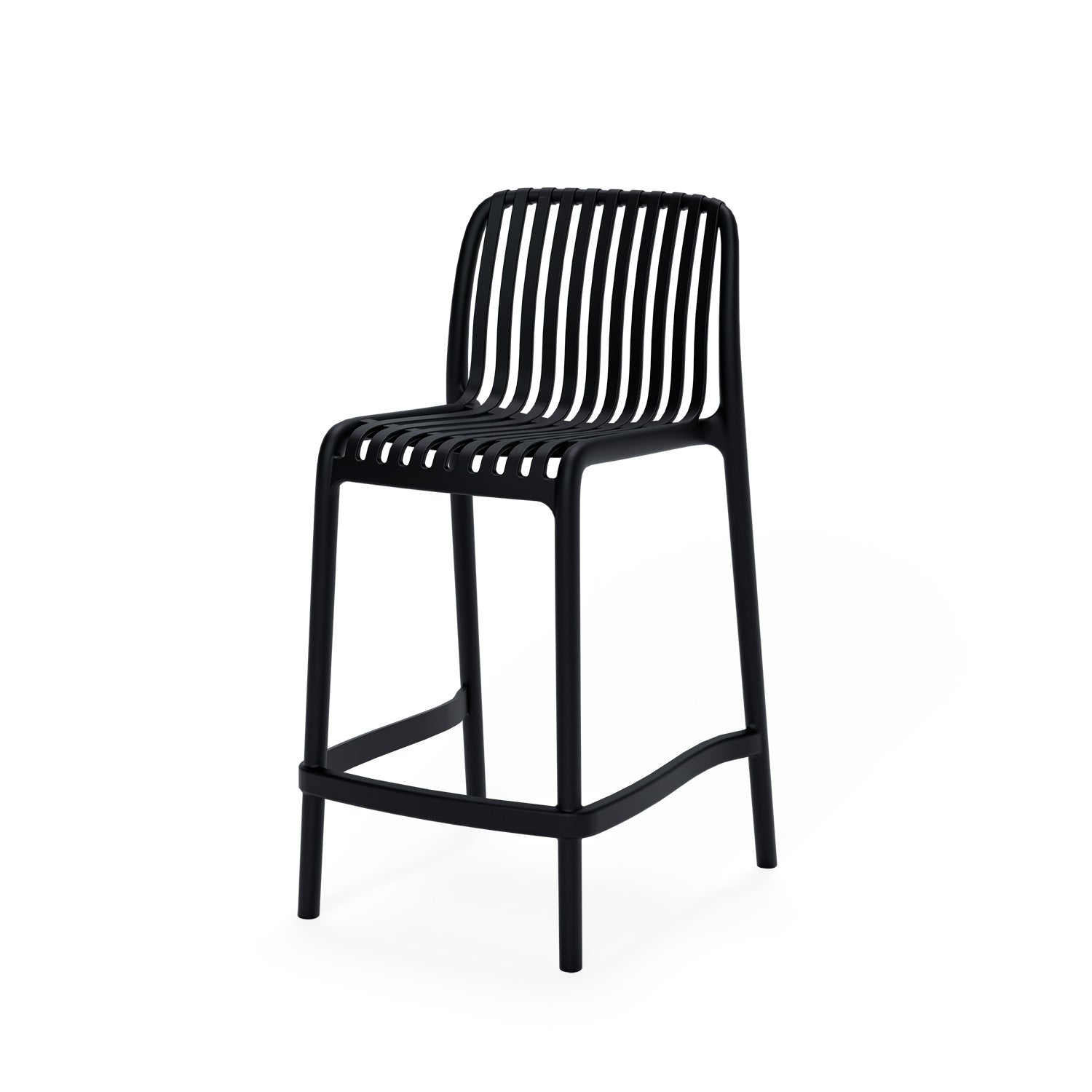 Walter black stool