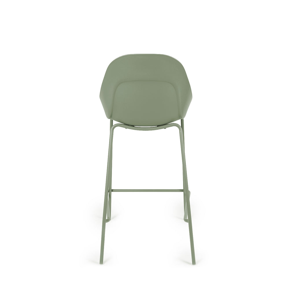Toby green stool