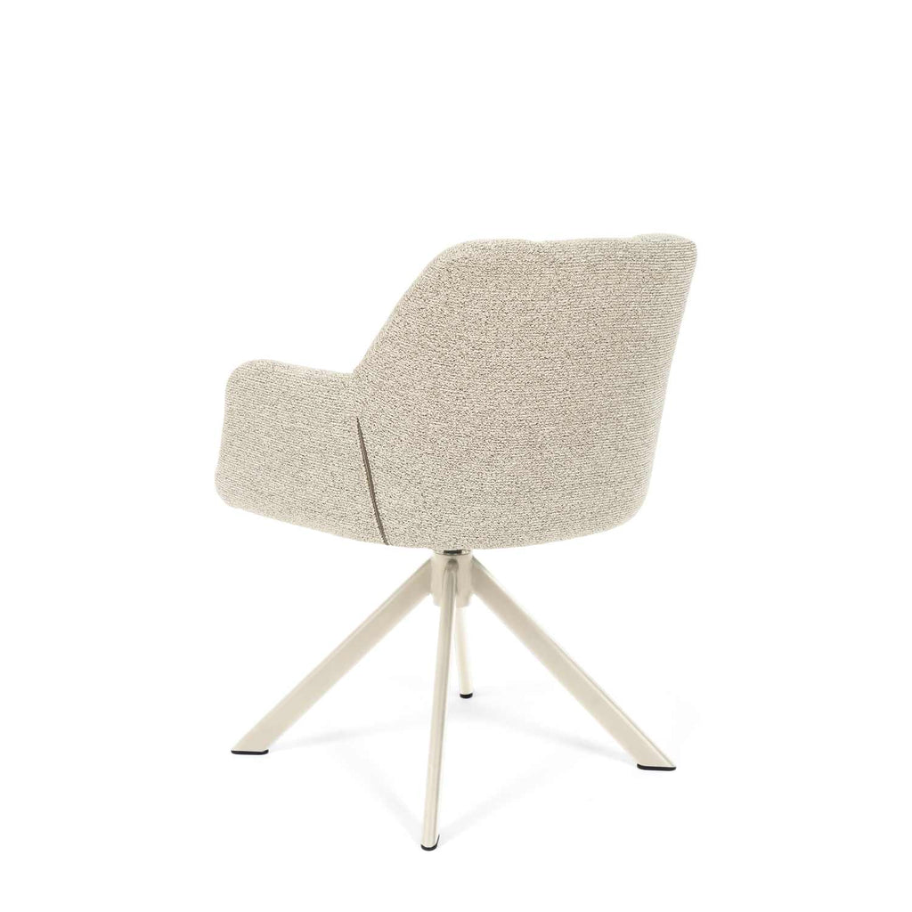 Taimi chair beige/legs beige