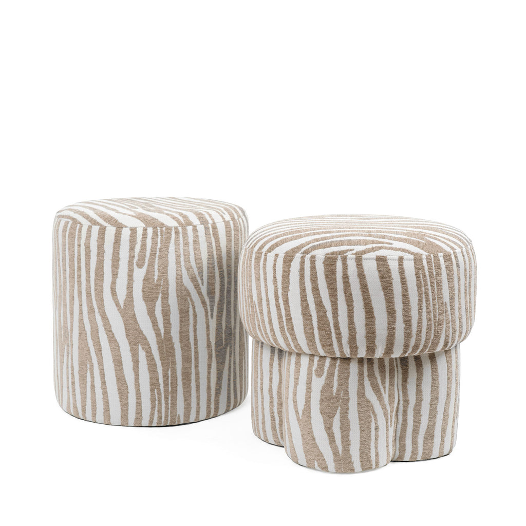 Puff Dennis beige