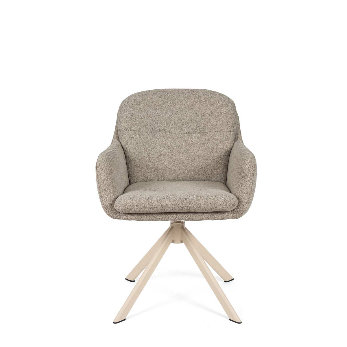Silvi taupe chair/beige legs