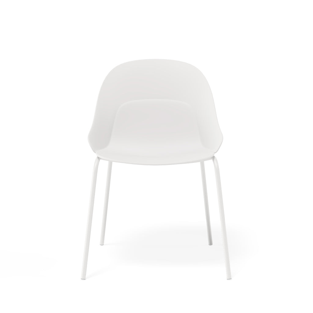 White Sephora chair