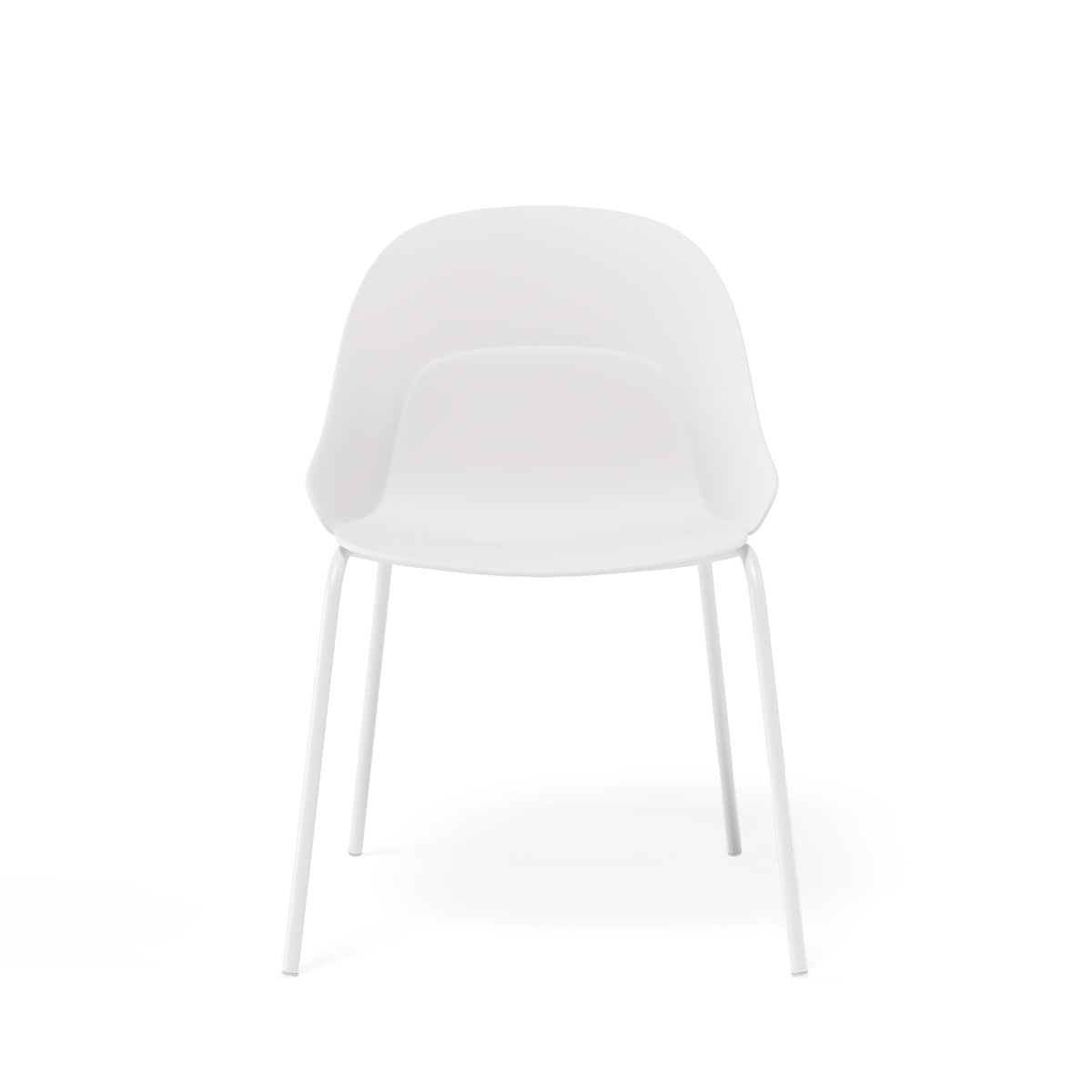 White Sephora chair