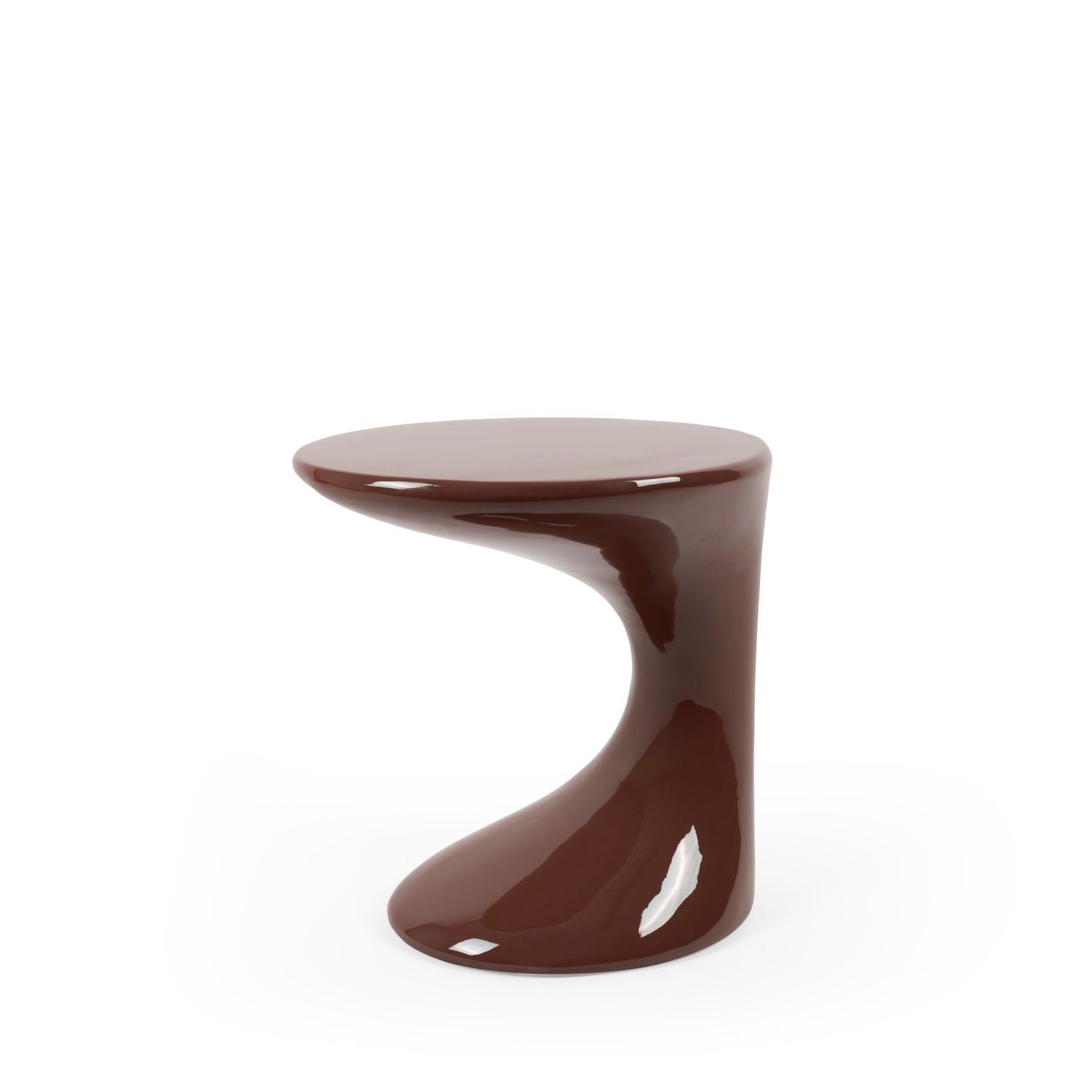 Mesa de Centro Liam Gloss Terracota