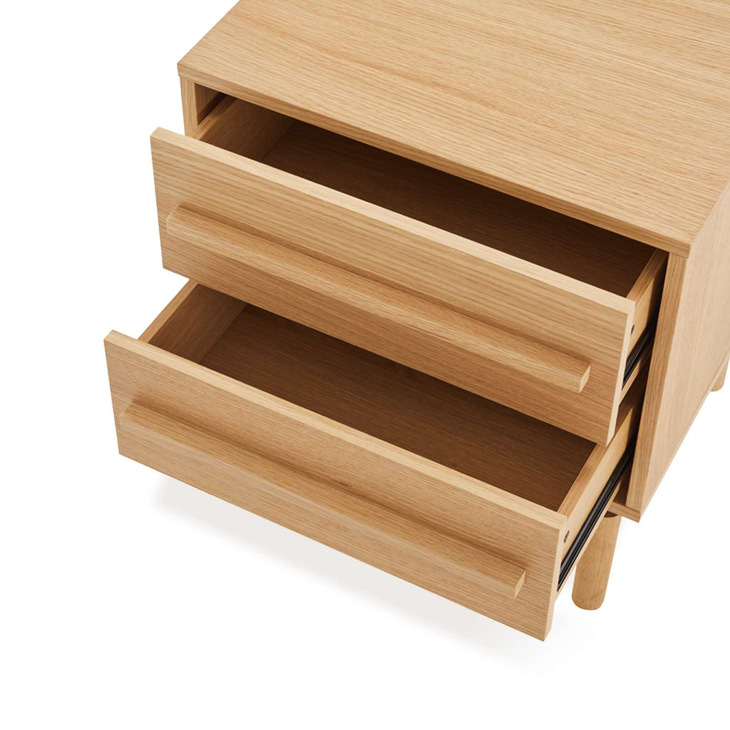 Mesa Berna 2 Gavetas 45